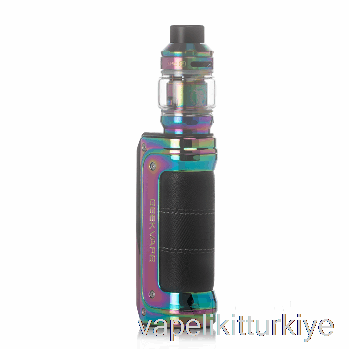 Vape Elektronik Sigara Geek Vape Max100 (aegis Max 2) 100w Kiti Gökkuşağı